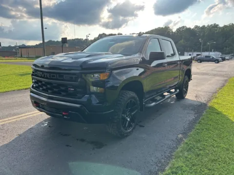 Another view of 2023 Chevrolet Silverado 1500 Custom Trail Boss for sale in Waverly, OH at Hometown Chevrolet