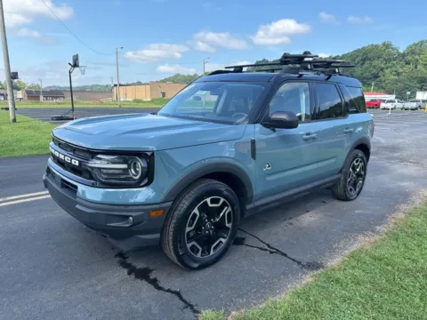 Another view of 2021 Ford Bronco Sport Outer Banks for sale in Waverly, OH at Hometown Chevrolet