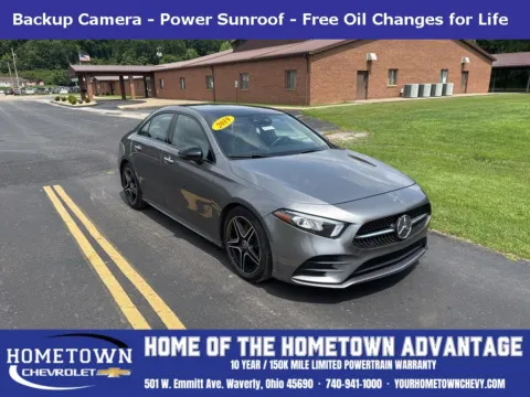 Gray 2019 Mercedes-Benz A-Class A 220 for sale in Waverly, OH