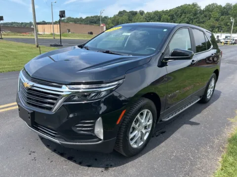 Another view of 2023 Chevrolet Equinox LT for sale in Waverly, OH at Hometown Chevrolet