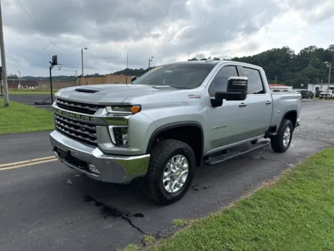 Another view of 2021 Chevrolet Silverado 2500HD LTZ for sale in Waverly, OH at Hometown Chevrolet