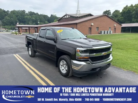 Brown 2019 Chevrolet Silverado 1500 LD LT for sale in Waverly, OH