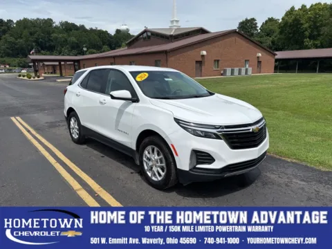 White 2024 Chevrolet Equinox LT for sale in Waverly, OH