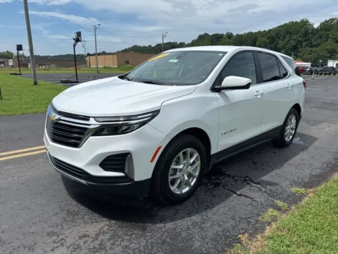 Another view of 2024 Chevrolet Equinox LT for sale in Waverly, OH at Hometown Chevrolet