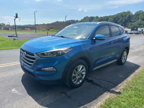 Another view of 2018 Hyundai Tucson SEL Plus for sale in Waverly, OH at Hometown Chevrolet