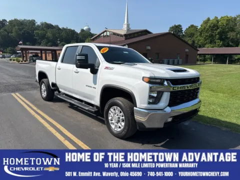 White 2022 Chevrolet Silverado 2500HD LT for sale in Waverly, OH