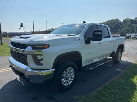 Another view of 2022 Chevrolet Silverado 2500HD LT for sale in Waverly, OH at Hometown Chevrolet
