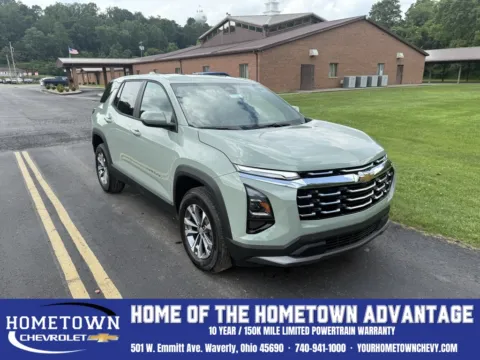 Green 2026 Chevrolet Equinox LT for sale in Waverly, OH