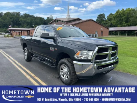 Blue 2014 Ram 2500 Tradesman for sale in Waverly, OH