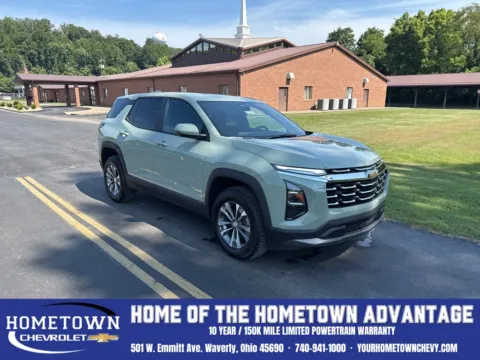 Green 2026 Chevrolet Equinox LT for sale in Waverly, OH