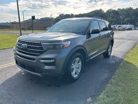 Another view of 2021 Ford Explorer XLT for sale in Waverly, OH at Hometown Chevrolet
