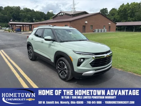 Green 2026 Chevrolet TrailBlazer LT for sale in Waverly, OH