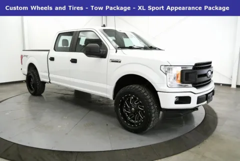 White 2020 Ford F-150 XL for sale in Waverly, OH