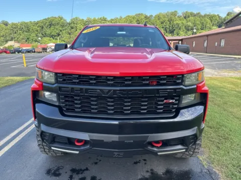Photos of 2019 Chevrolet Silverado 1500 Custom Trail Boss for sale in Waverly, OH at Hometown Chevrolet