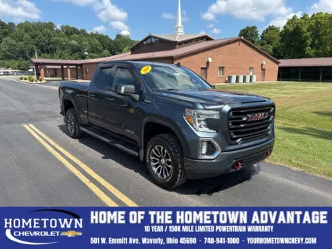 Blue 2019 GMC Sierra 1500 AT4 for sale in Waverly, OH