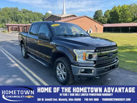 Red 2019 Ford F-150 for sale in Waverly, OH