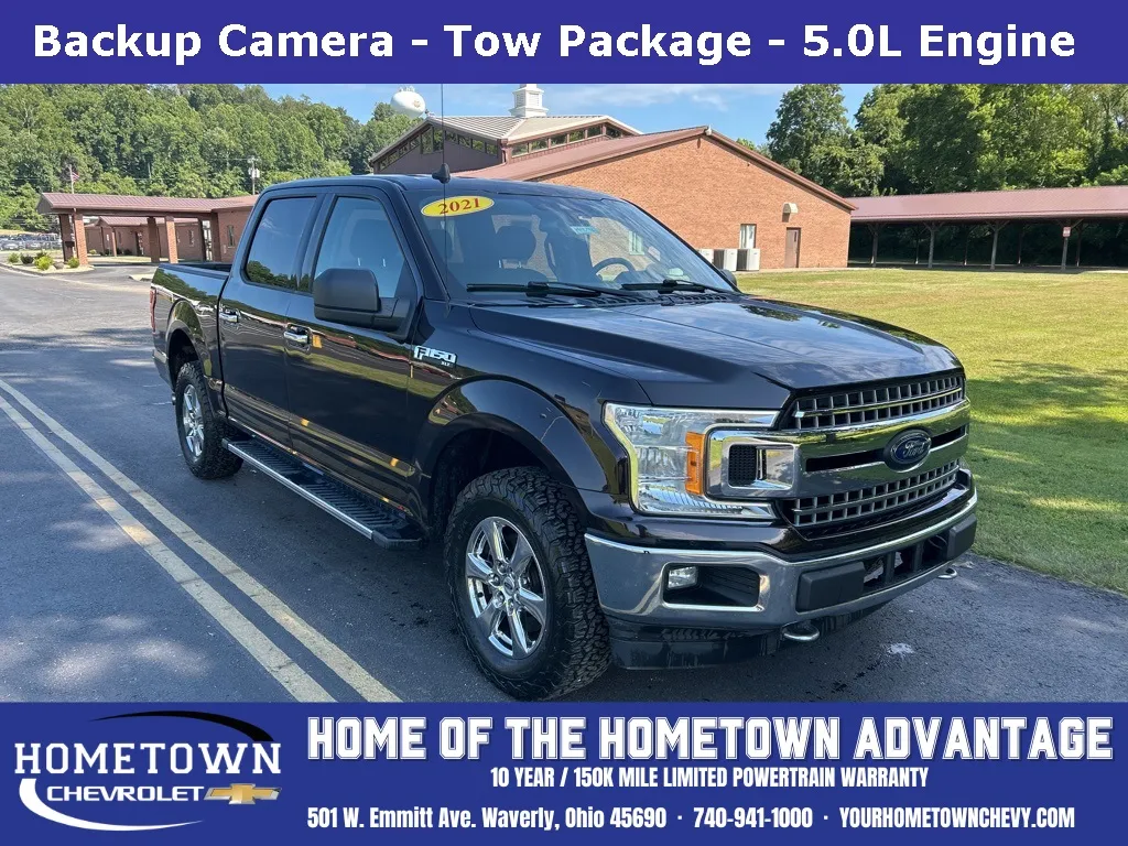 Red 2019 Ford F-150 XLT for sale in Waverly, OH