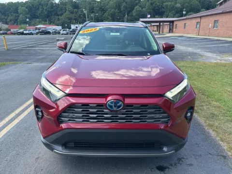 Photos of 2022 Toyota RAV4 Hybrid Limited for sale in Waverly, OH at Hometown Chevrolet