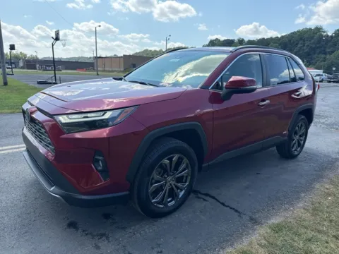 Another view of 2022 Toyota RAV4 Hybrid Limited for sale in Waverly, OH at Hometown Chevrolet