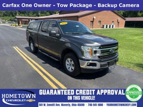Gray 2020 Ford F-150 XLT for sale in Waverly, OH