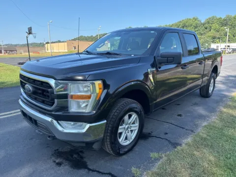 Another view of 2021 Ford F-150 for sale in Waverly, OH at Hometown Chevrolet
