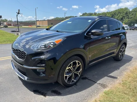 Another view of 2021 Kia Sportage SX for sale in Waverly, OH at Hometown Chevrolet