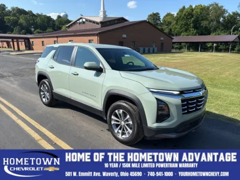 Green 2026 Chevrolet Equinox LT for sale in Waverly, OH