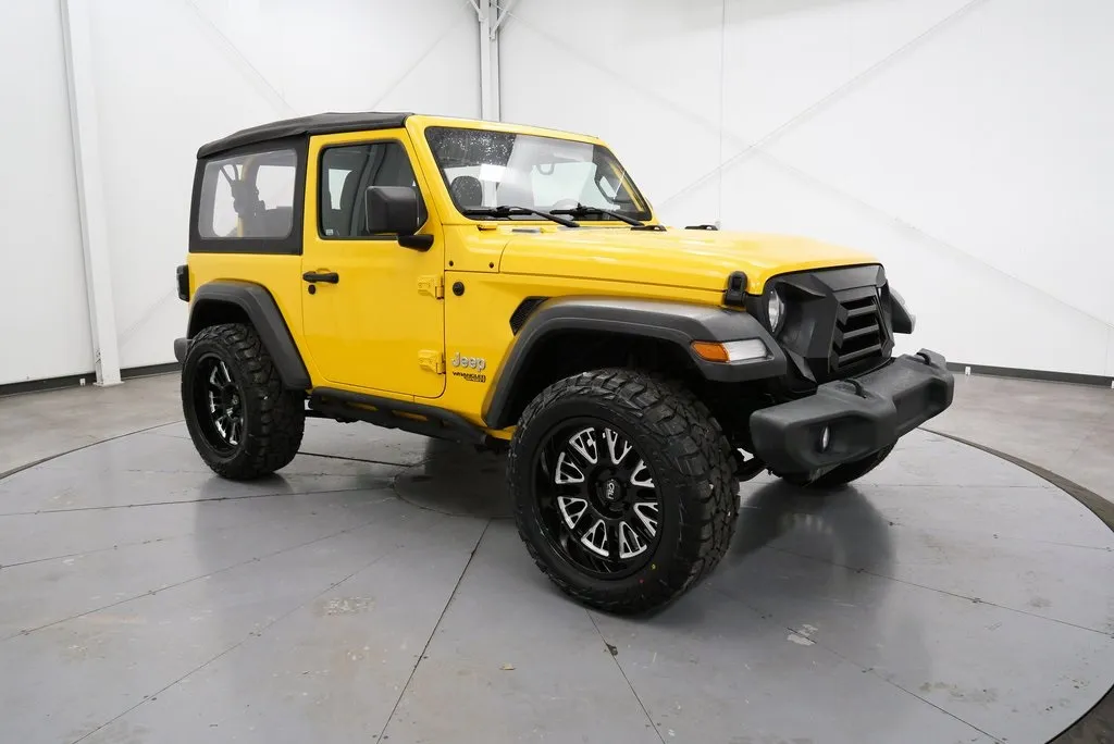 Yellow 2020 Jeep Wrangler Sport for sale in Waverly, OH