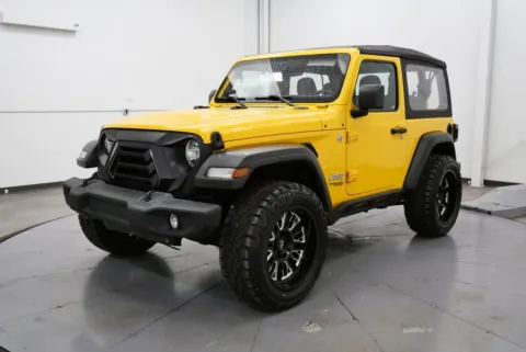 Another view of 2020 Jeep Wrangler Sport for sale in Waverly, OH at Hometown Chevrolet