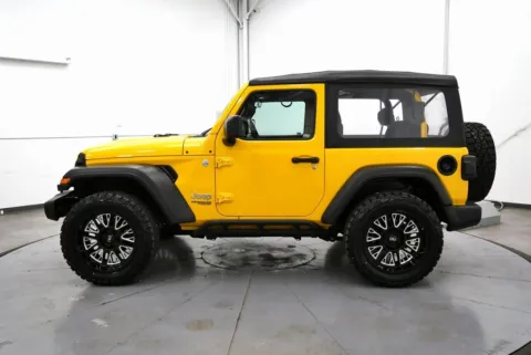 More photos of 2020 Jeep Wrangler Sport at Hometown Chevrolet, OH