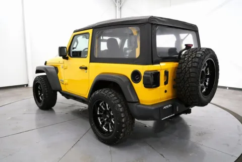 More photos of 2020 Jeep Wrangler Sport at Hometown Chevrolet, OH