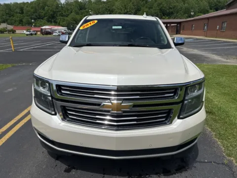 Photos of 2015 Chevrolet Tahoe LTZ for sale in Waverly, OH at Hometown Chevrolet
