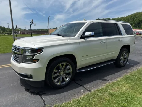 Another view of 2015 Chevrolet Tahoe LTZ for sale in Waverly, OH at Hometown Chevrolet