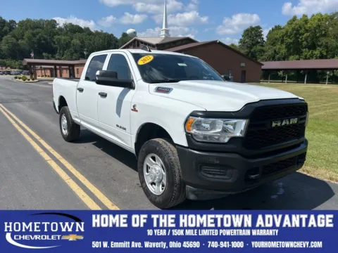 White 2022 Ram 3500 Tradesman for sale in Waverly, OH