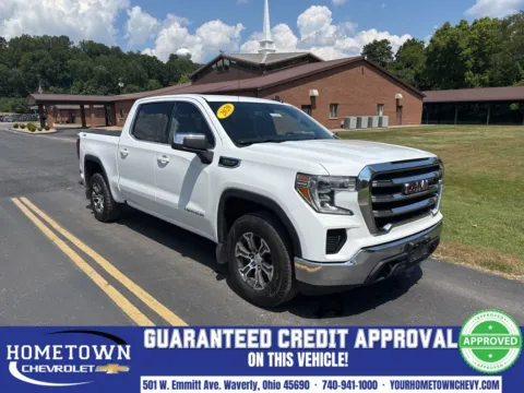 White 2020 GMC Sierra 1500 SLE for sale in Waverly, OH
