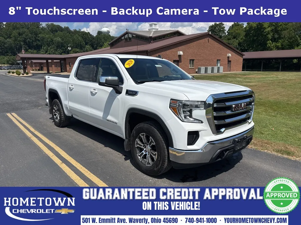 White 2020 GMC Sierra 1500 SLE for sale in Waverly, OH