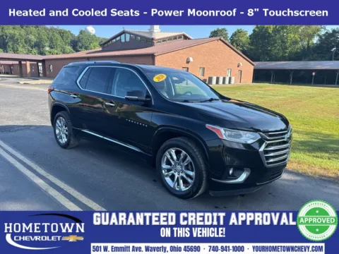 Black 2020 Chevrolet Traverse High Country for sale in Waverly, OH