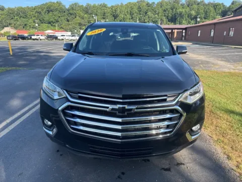 Photos of 2020 Chevrolet Traverse High Country for sale in Waverly, OH at Hometown Chevrolet
