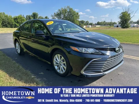Black 2024 Toyota Camry LE for sale in Waverly, OH
