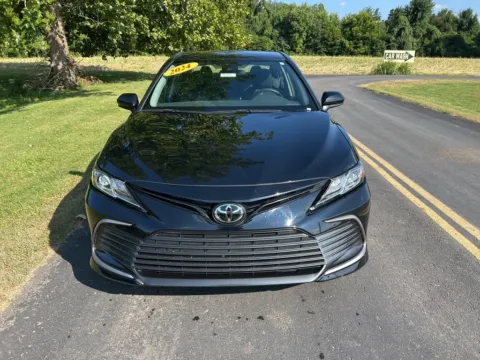 Photos of 2024 Toyota Camry LE for sale in Waverly, OH at Hometown Chevrolet