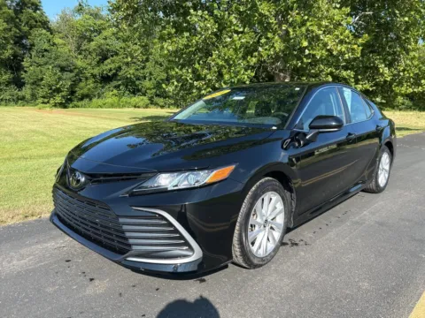 Another view of 2024 Toyota Camry LE for sale in Waverly, OH at Hometown Chevrolet