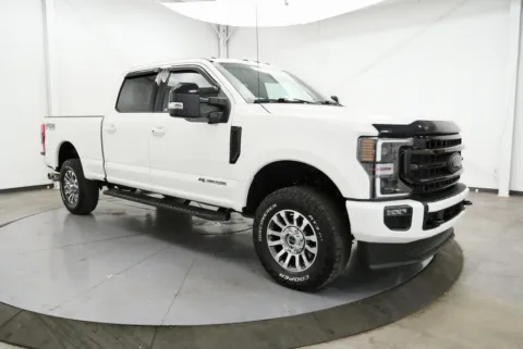 White 2021 Ford F-250SD Lariat for sale in Waverly, OH