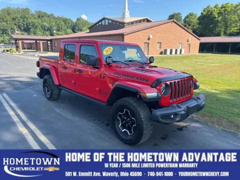 Red 2020 Jeep Gladiator Rubicon for sale in Waverly, OH