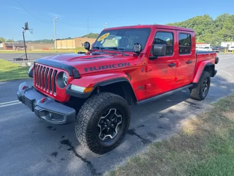 Another view of 2020 Jeep Gladiator Rubicon for sale in Waverly, OH at Hometown Chevrolet