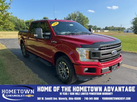 Silver 2020 Ford F-150 XLT for sale in Waverly, OH