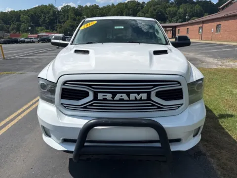 Photos of 2018 Ram 1500 Sport for sale in Waverly, OH at Hometown Chevrolet