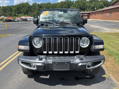 Photos of 2021 Jeep Wrangler Unlimited Sahara for sale in Waverly, OH at Hometown Chevrolet