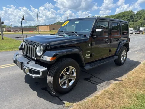 Another view of 2021 Jeep Wrangler Unlimited Sahara for sale in Waverly, OH at Hometown Chevrolet