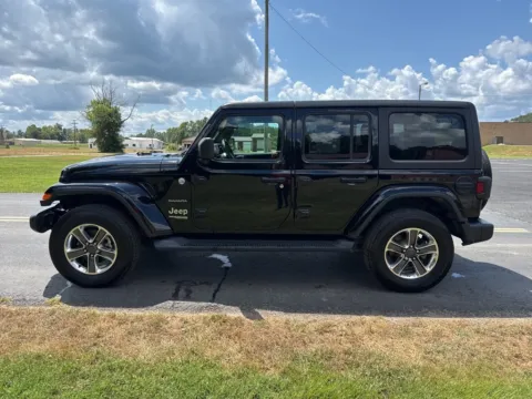 More photos of 2021 Jeep Wrangler Unlimited Sahara at Hometown Chevrolet, OH