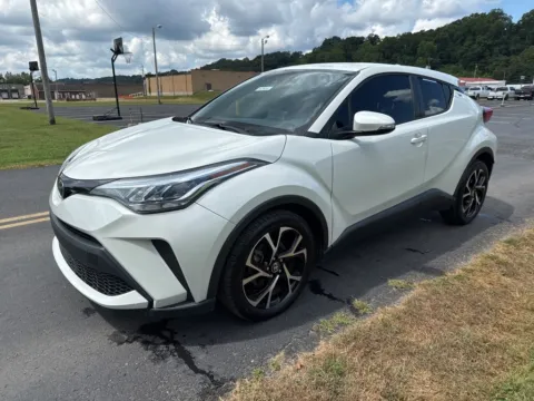 Another view of 2021 Toyota C-HR XLE for sale in Waverly, OH at Hometown Chevrolet
